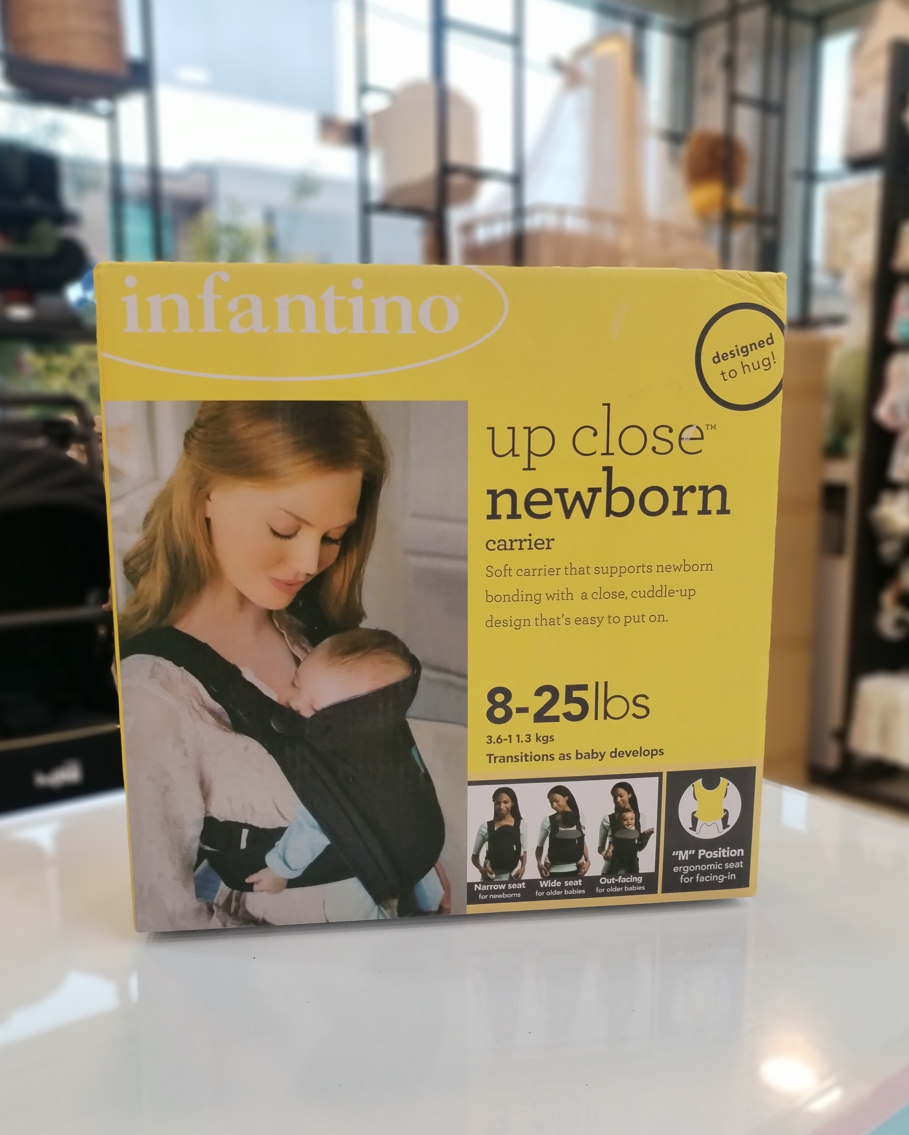 تصویر آغوشی اینفنتینو نیوبرن 